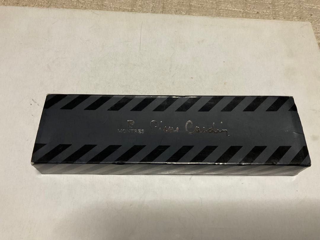 MONTRES／ピエール・カルダン　ボールペン。【箱付き　美品　要インク交換】。