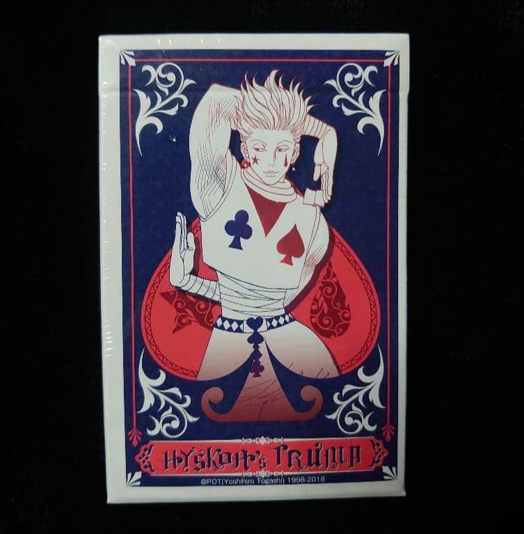 ジャンプ展 HUNTER×HUNTER ヒソカ トランプ