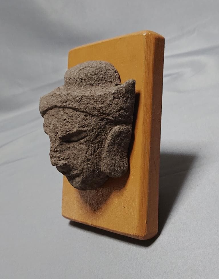 コレクター収集品　アンコール期　古代クメールの神像