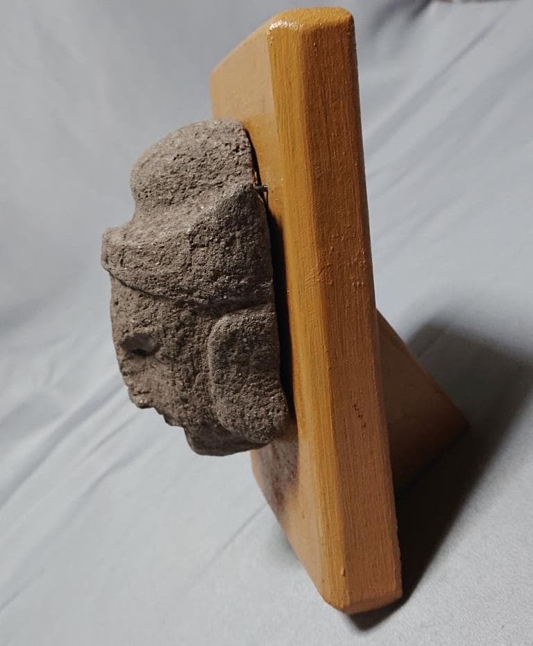 コレクター収集品　アンコール期　古代クメールの神像