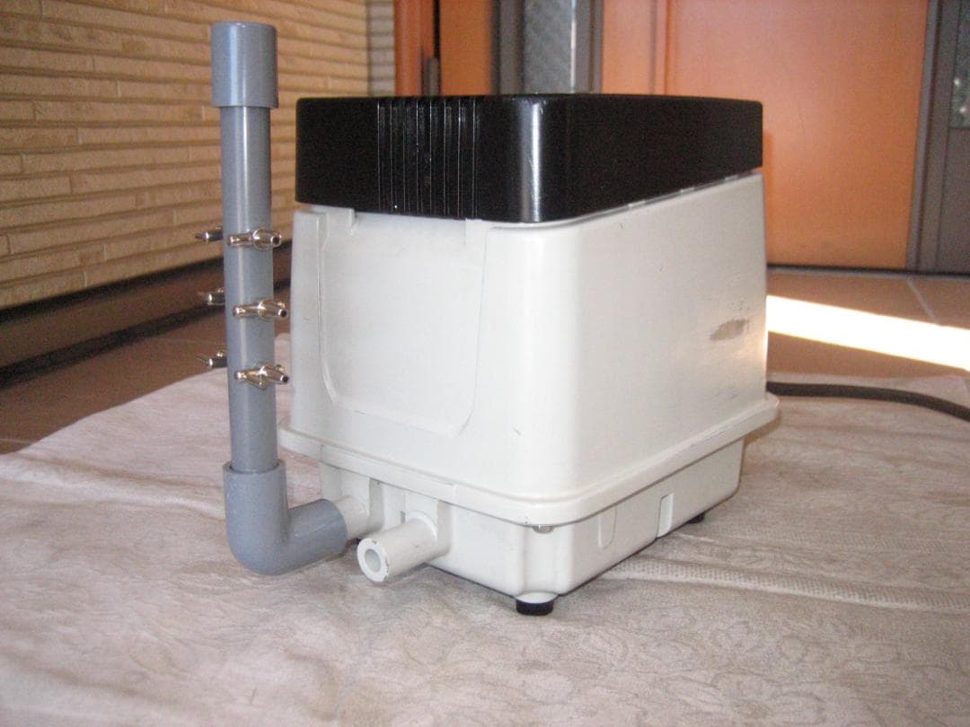 【安永(EP-80E-L)80L】　ダイアフラム　エアポンプ　ブロワ　浄化槽