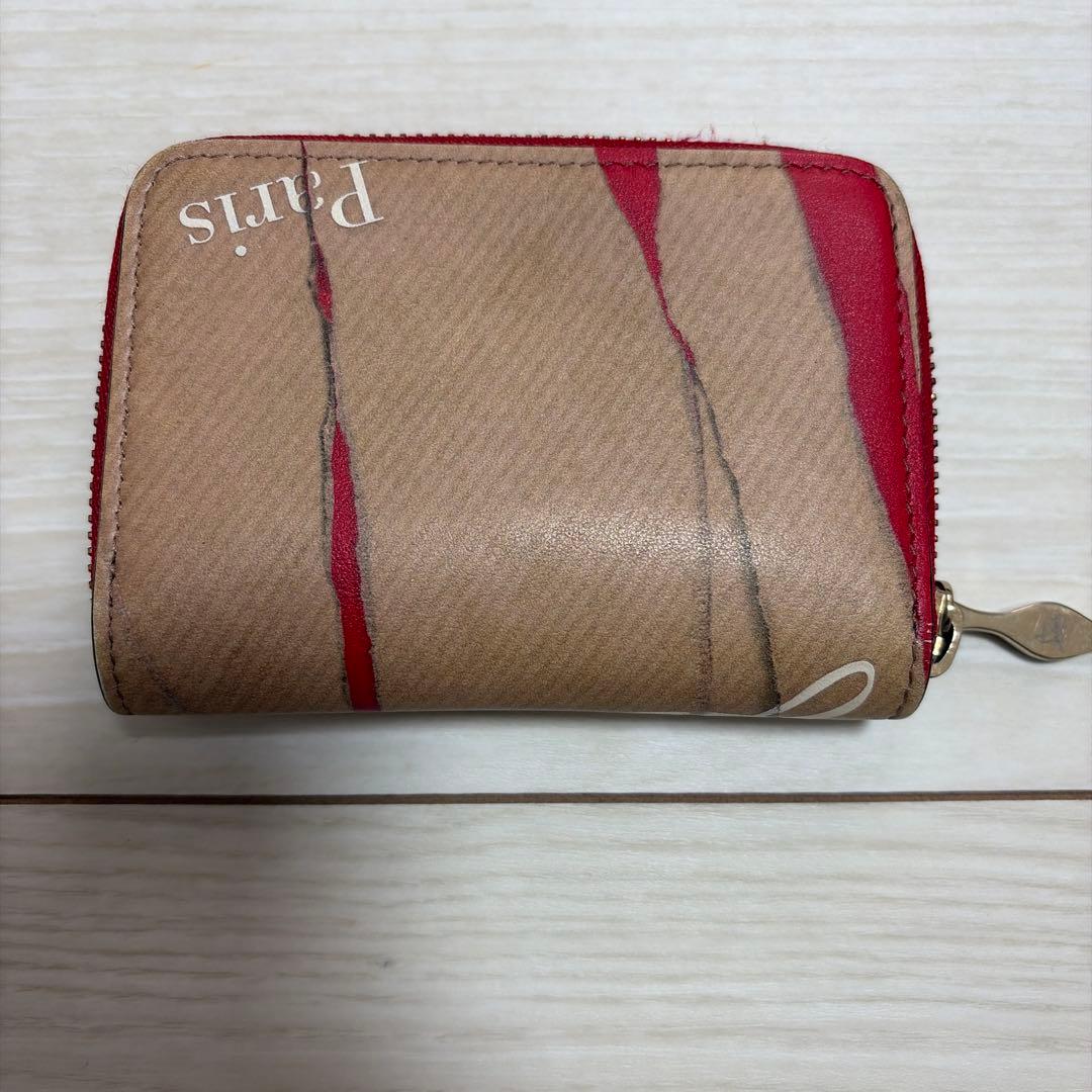 クリスチャンルブタン　小銭入れ　美品　12,000円