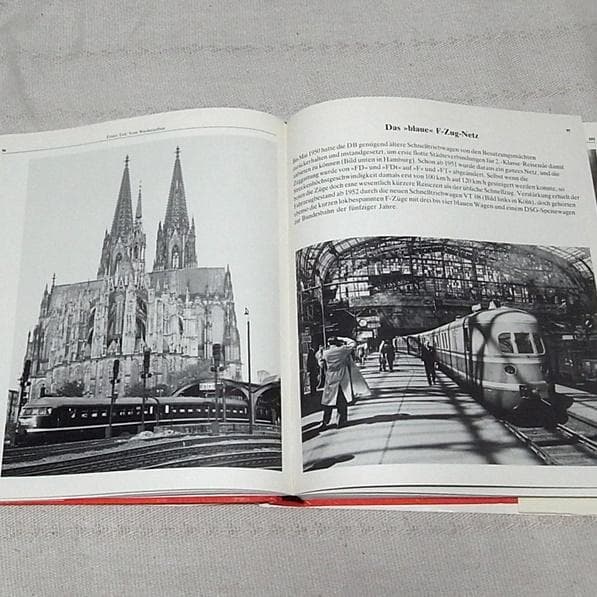 ドイツ連邦の鉄道写真集　BUNDESBAHN ALBUM 1945 - 1960