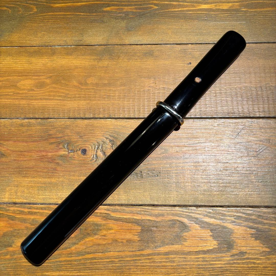 日本刀残欠クラフトナイフNo.94 無銘 菖蒲造 切先