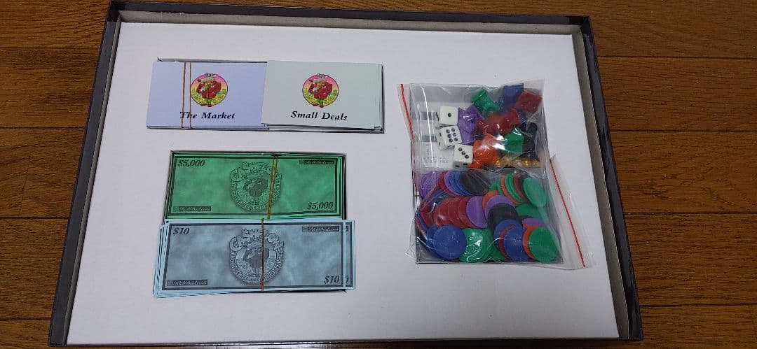 金持ち父さん貧乏父さん　ファイナンシャル教育ゲーム「CASHFLOW」