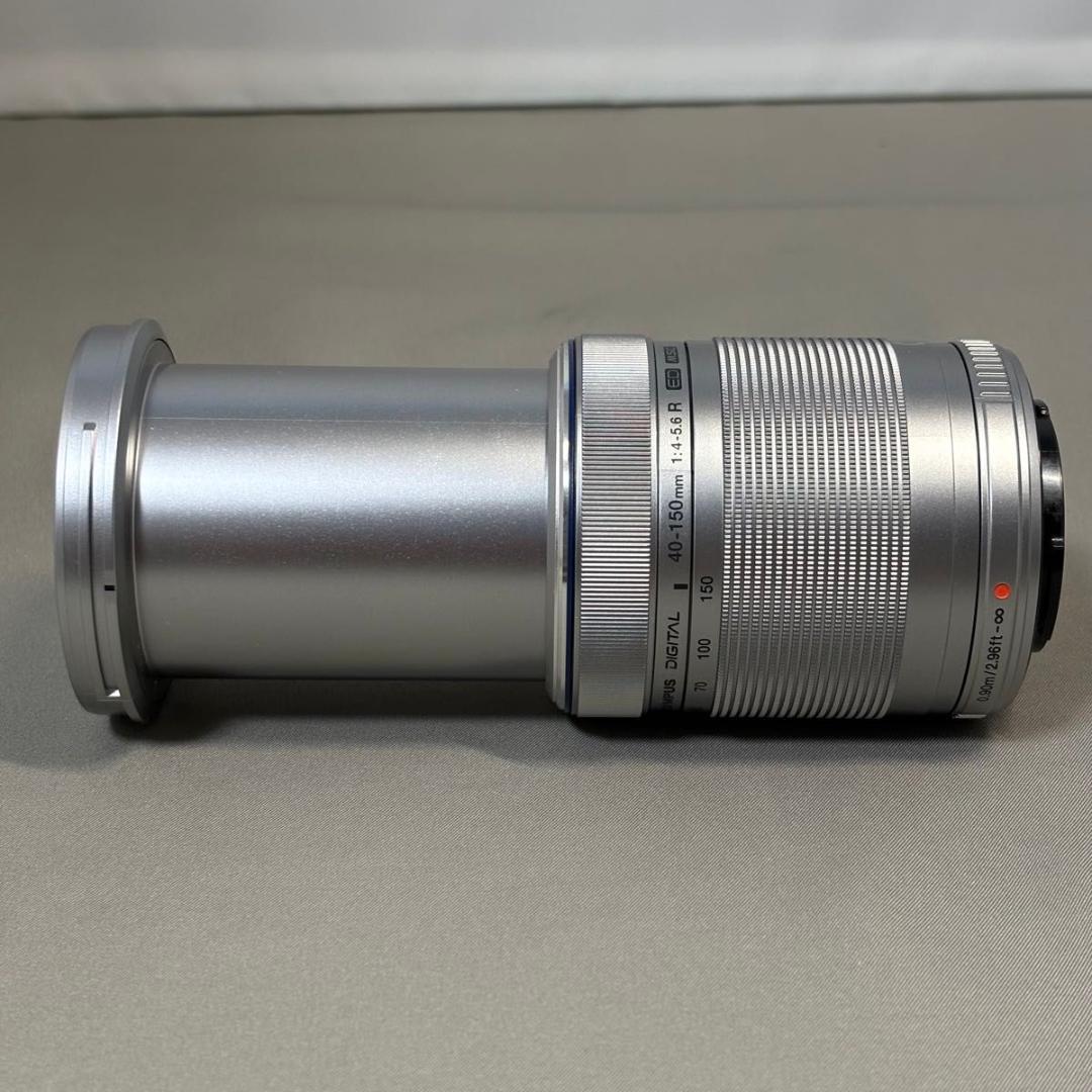 オリンパス OLYMPUS M.ZUIKO 40-150mm R レンズ