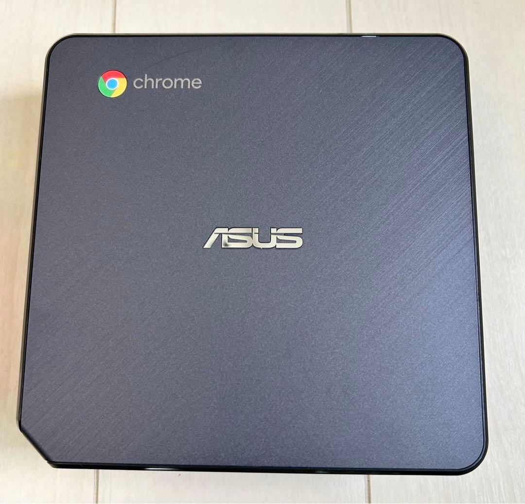 ASUS Chromebox 3 i7-8550U 第8世代 DDR4 4GB