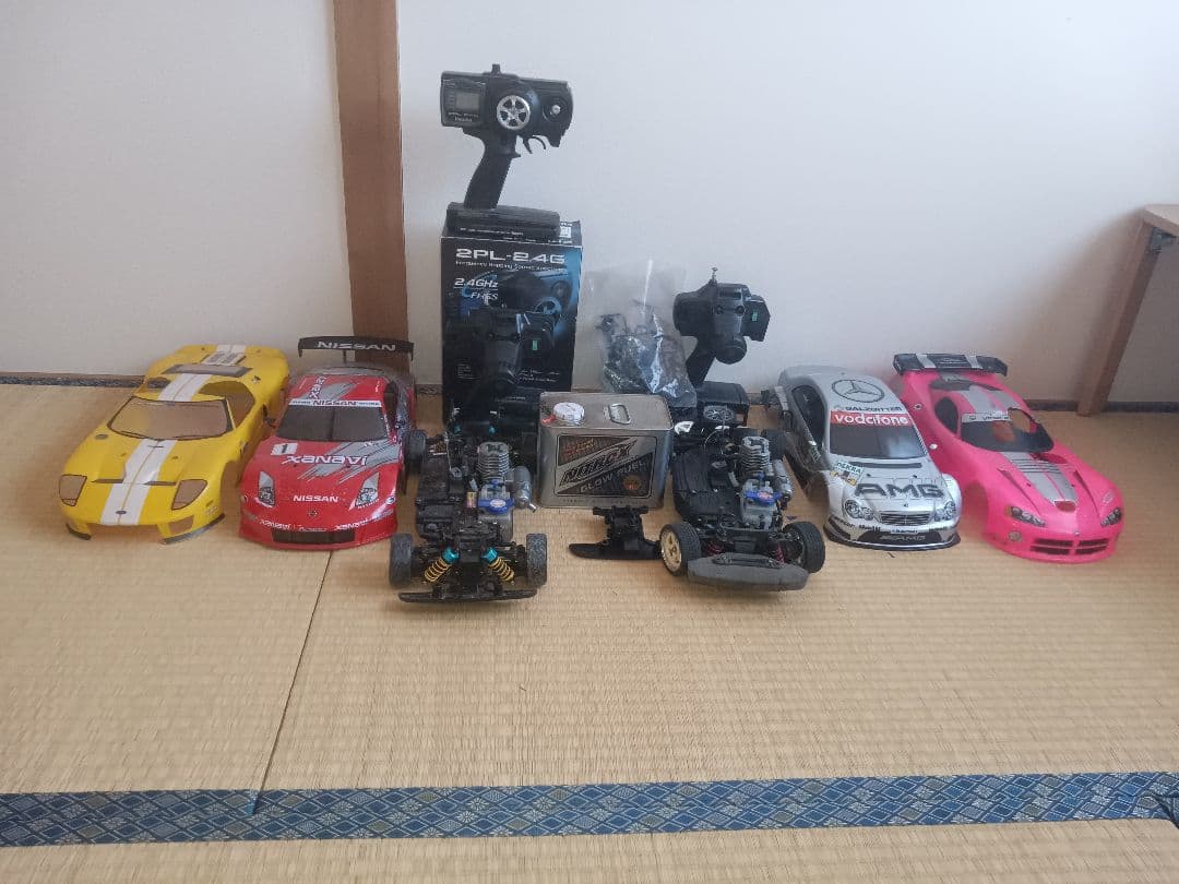 ジャンクエンジンラジコン