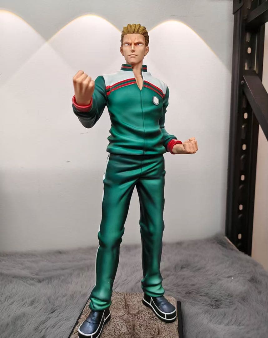 hunter×hunterフェイタン＝ポートオ ガレージキット ガレキスタチュー