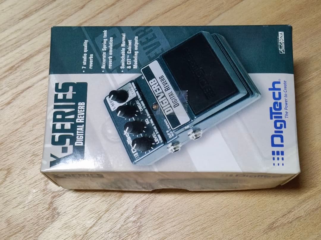 新品❗️DigiTech DIGIVERB デジタルリバーブ