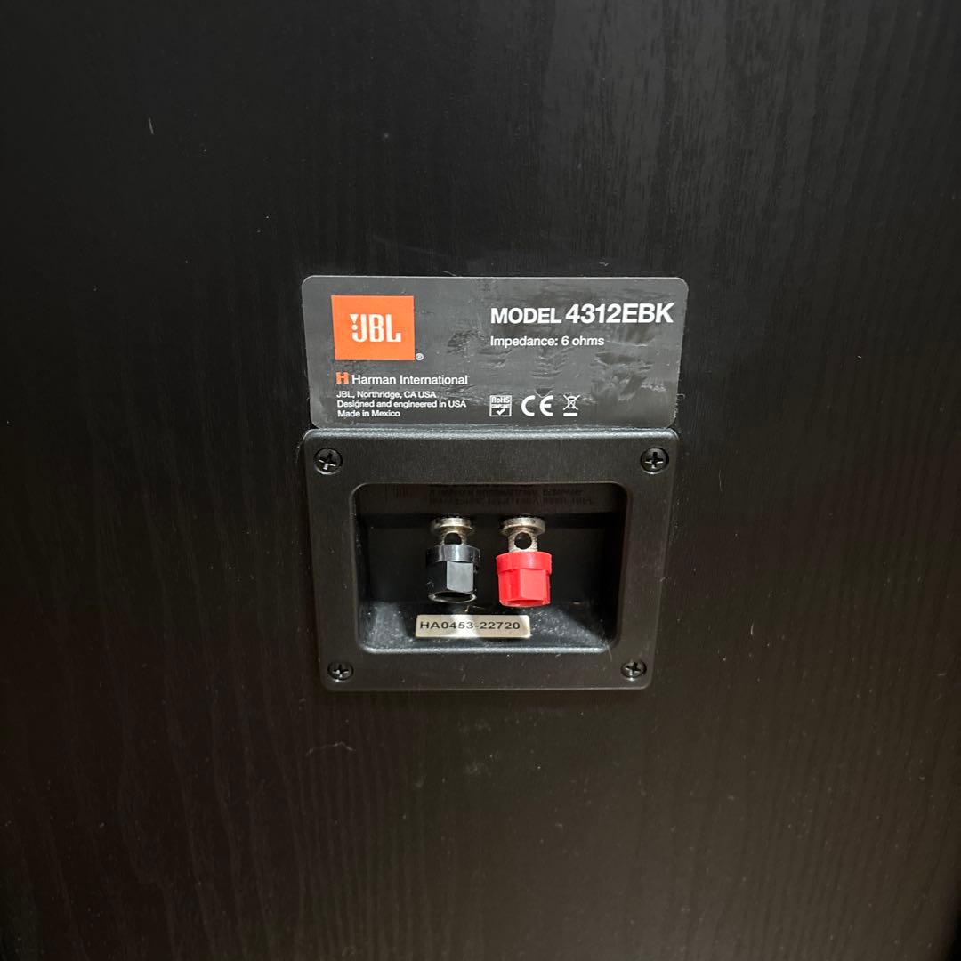 JBL 4312Eコントロールモニタースピーカー【美品】