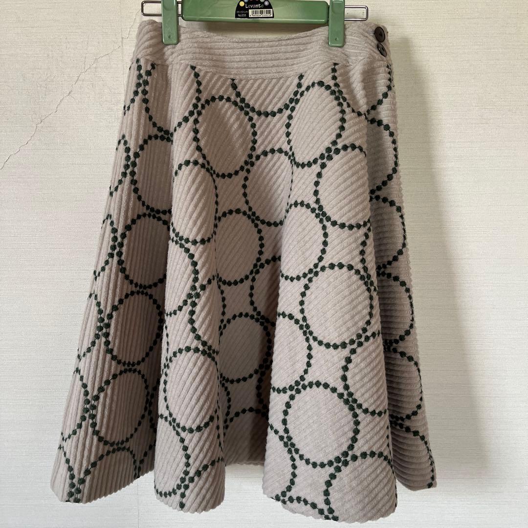 ミナペルホネン minapehonenタンバリンスカート