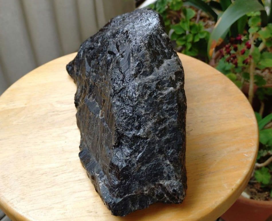 割引大特価✴️特大3.9Kg✴️純天然モリオン　黒水晶　原石　天然石