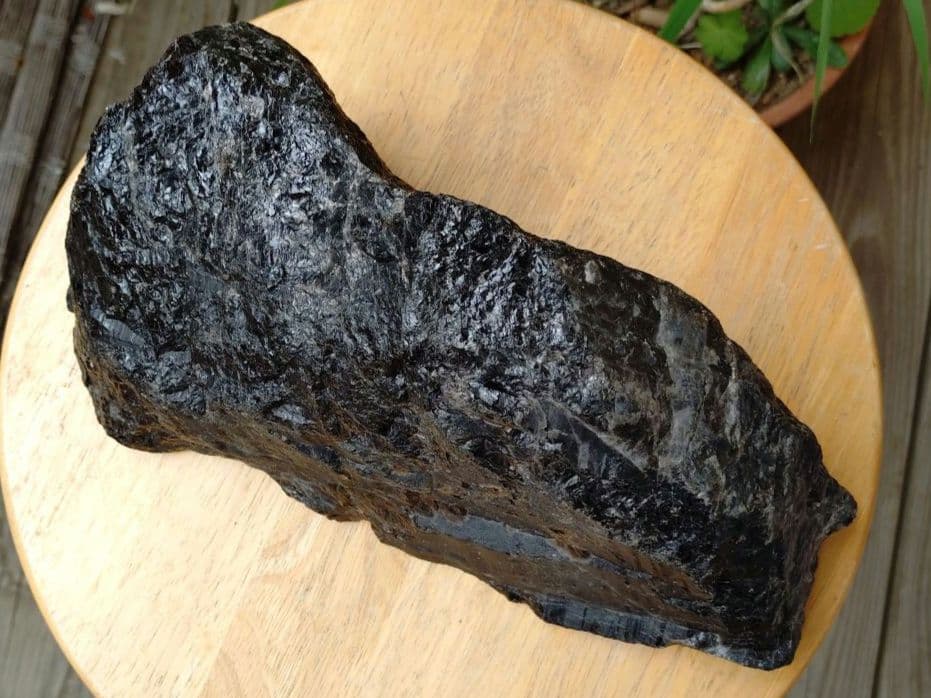 割引大特価✴️特大3.9Kg✴️純天然モリオン　黒水晶　原石　天然石