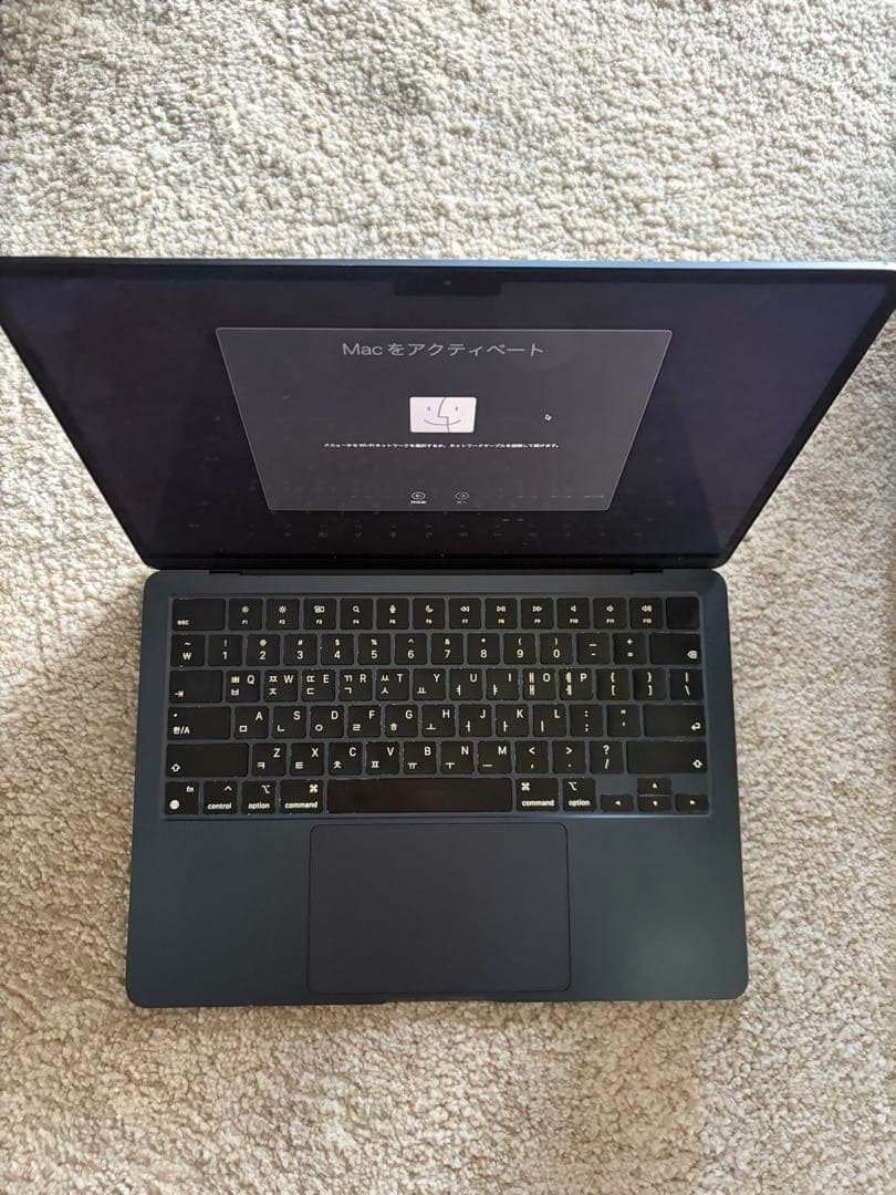 Apple MacBook ミッドナイト M2 2022 16GB/256GB