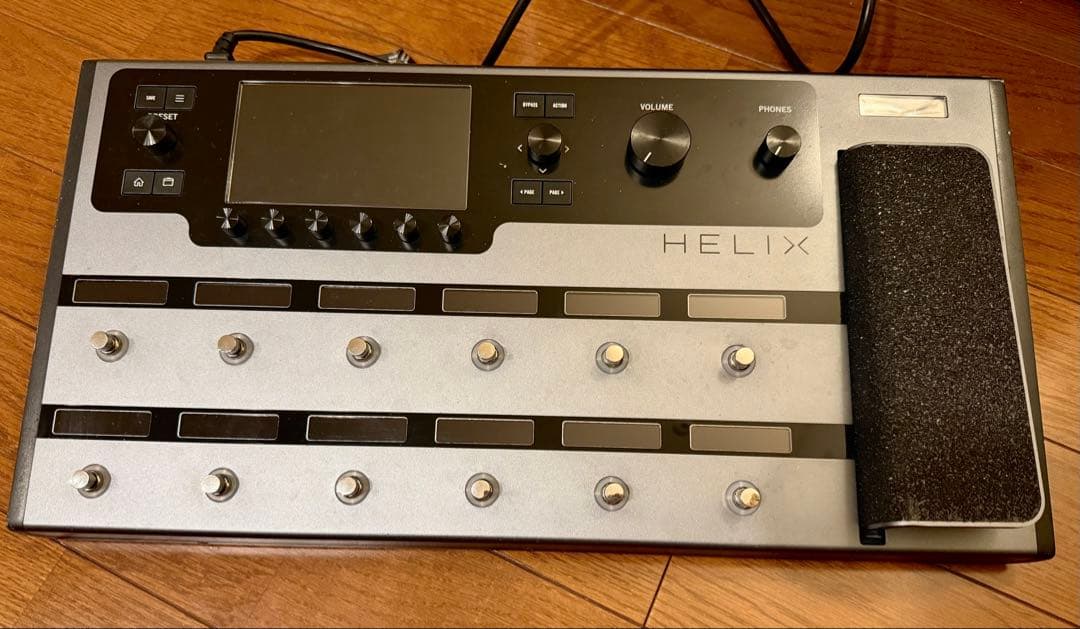 tomato　LINE6 / Helix Floor Space Gray