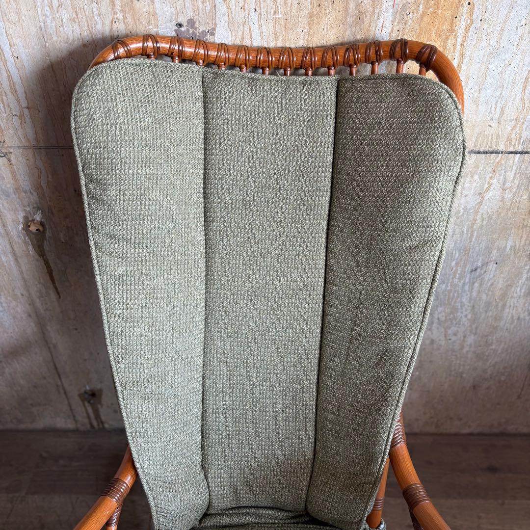 kazama NOVA ハイバック ロッキングチェア　ノーバ