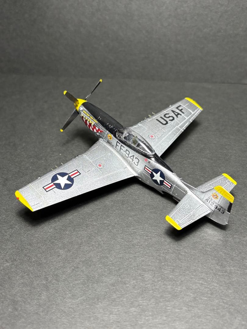 #作品No18 アメリカ陸軍 F-51D マスタング