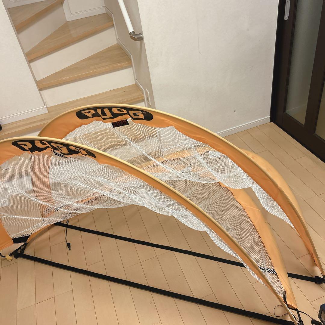 PUGG 6FOOTER ポップアップ サッカーゴール 折りたたみ式