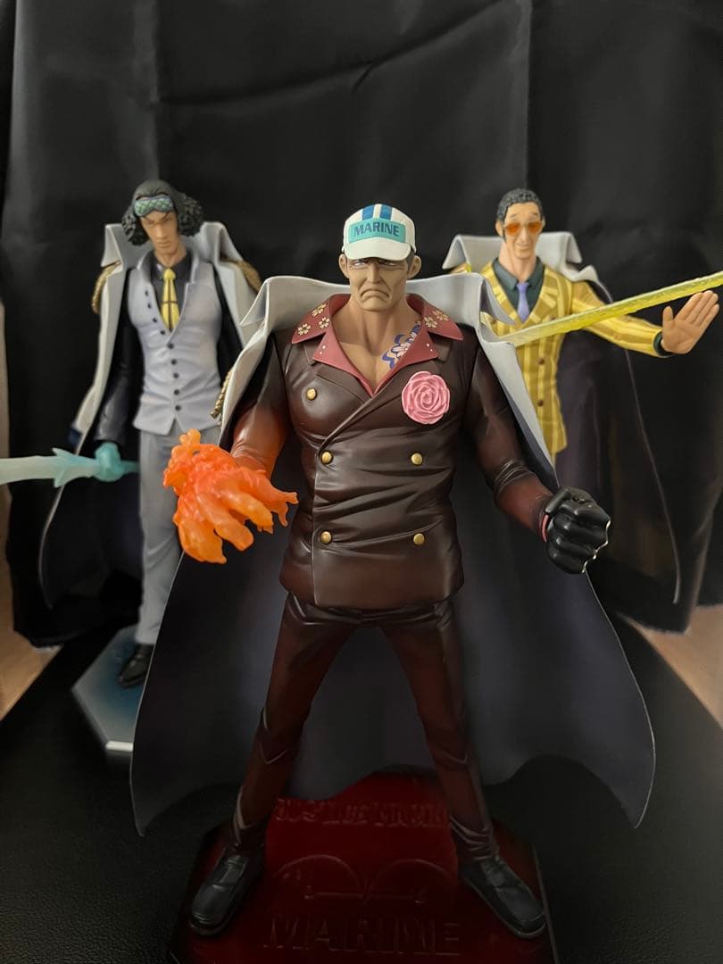 ワンピース 三大将　フィギュア