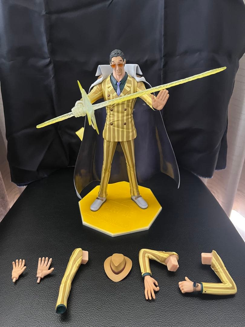 ワンピース 三大将　フィギュア