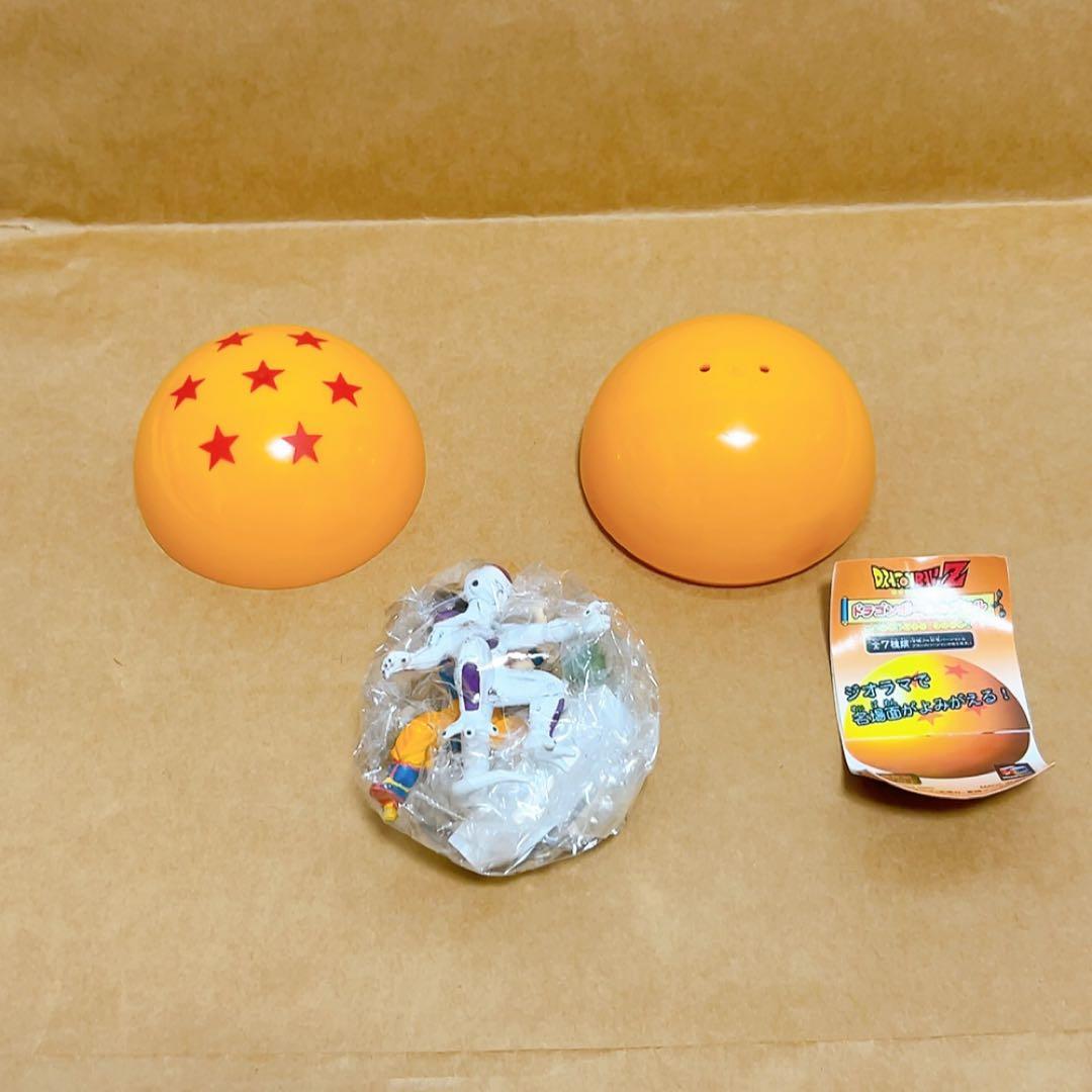 ドラゴンボールカプセル 宇宙一の戦い！フリーザ編フル彩色バージョン　全7種+1種