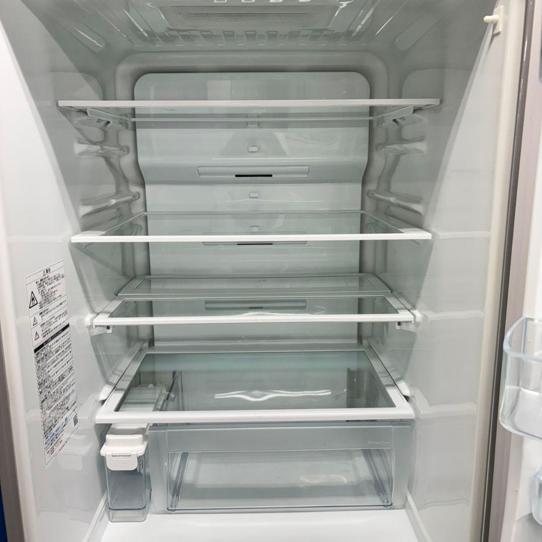 523 今だけ半年保証　冷蔵庫　大型　右開き　自動製氷機　美品　400L強