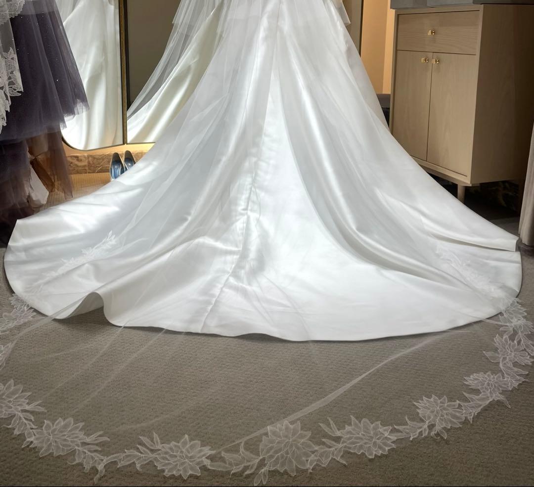 TREAT MAISON ウェディングベール 80×250cm