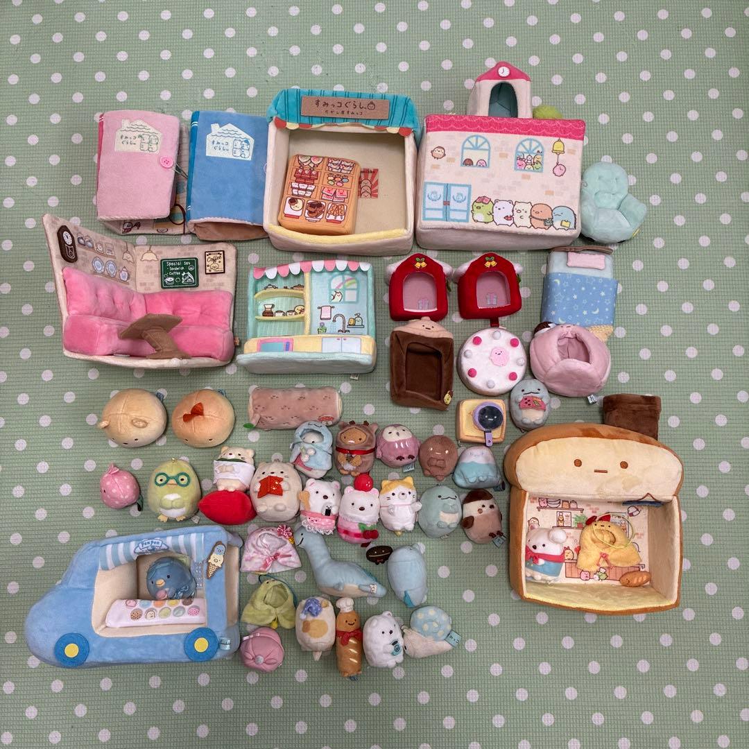 すみっコぐらし ぬいぐるみ　まとめ売り