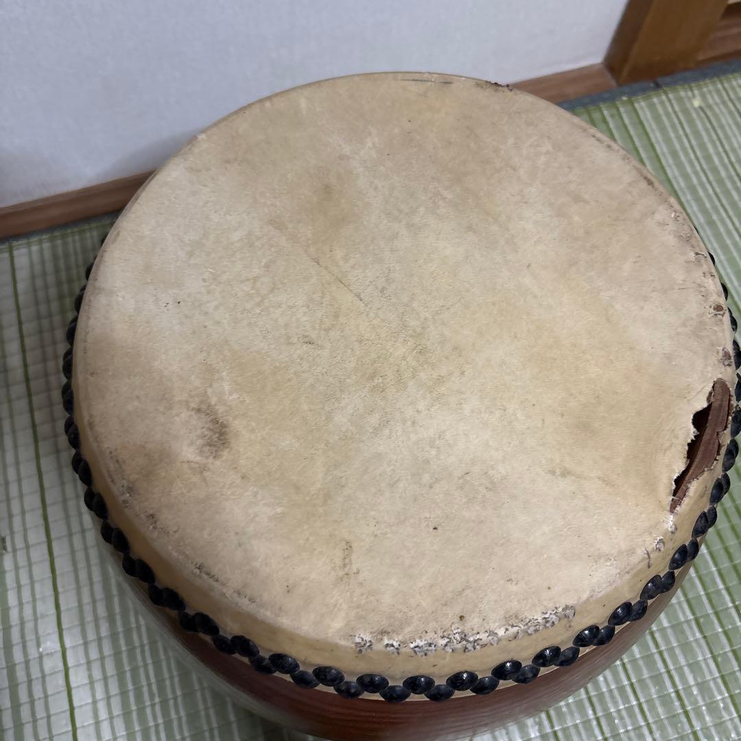 太鼓　和太鼓　特別製品　山慶　祭り　打楽器　レトロ　アンティーク