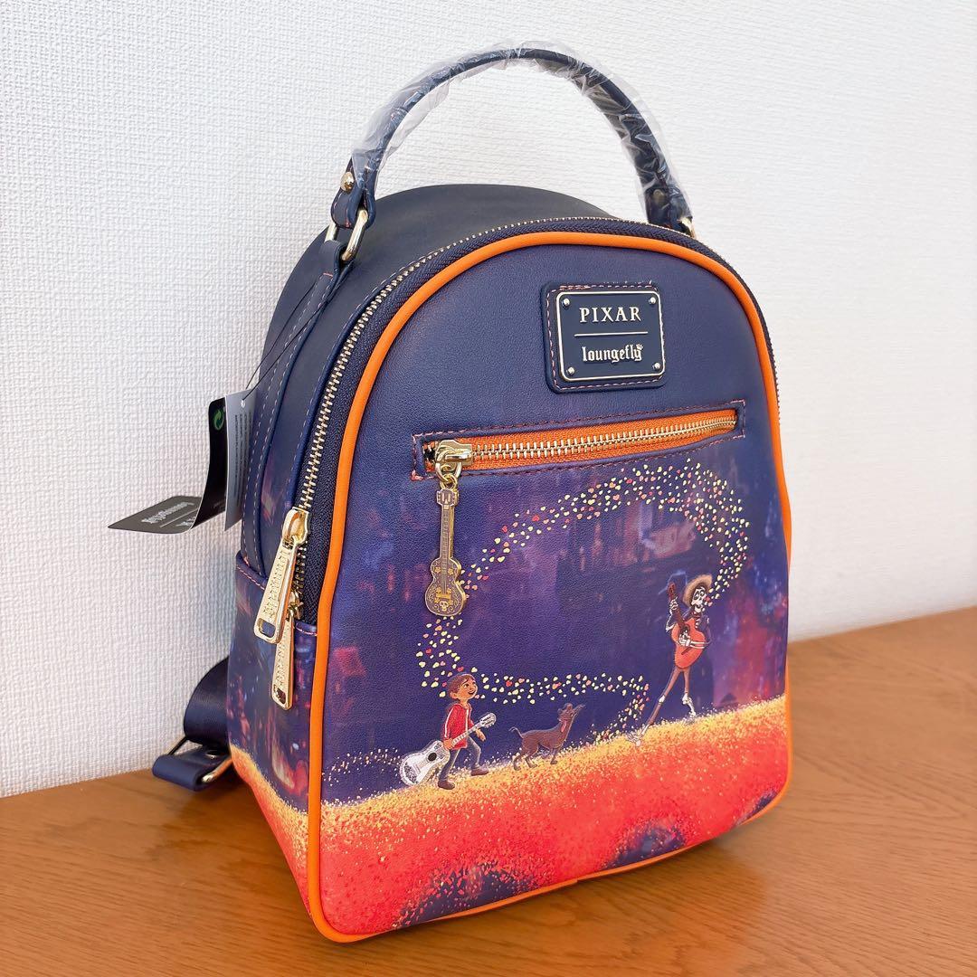 ラウンジフライ ディズニー　ピクサー　リメンバーミー　リュック