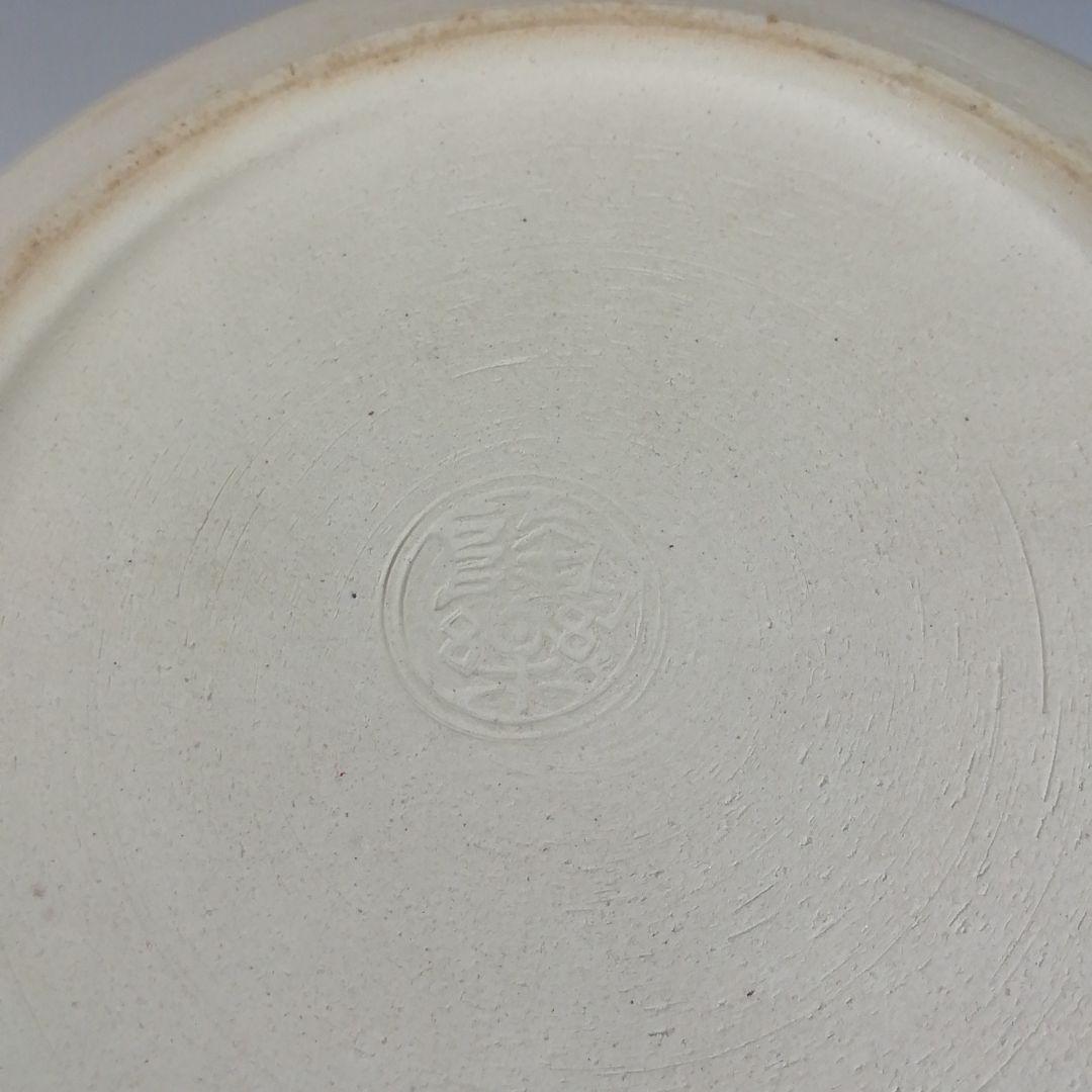 Ｗ２４　水指　『仁清写　四季七宝絵』『陶楽 造』　共箱　茶道具