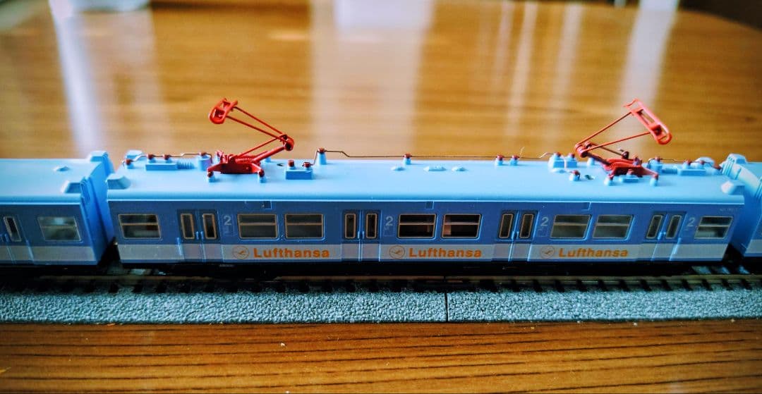 Sパーン ドイツミュンヘン 3両編成 Nゲージ