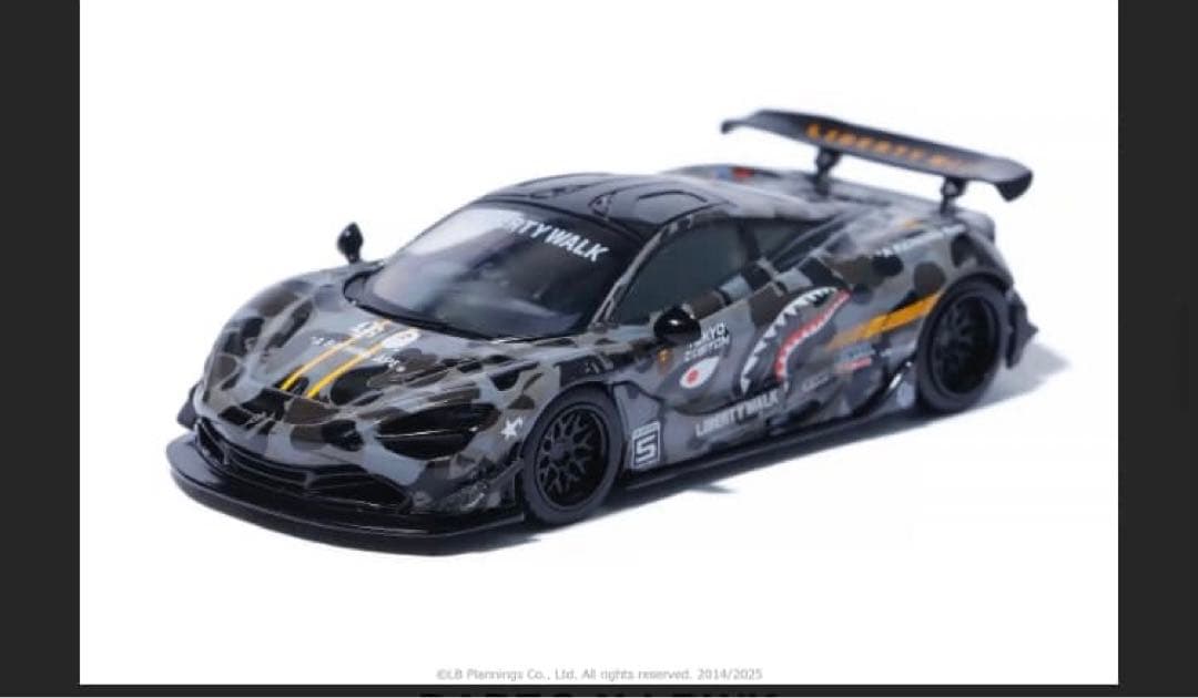 MINIGT BAPE × LIBERTYWALK 2台セット