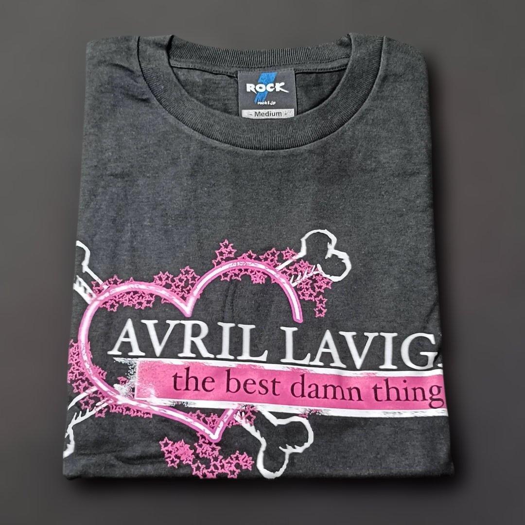【新品】Avril Lavigne Tシャツ Mサイズ バッグ VIPパス付き
