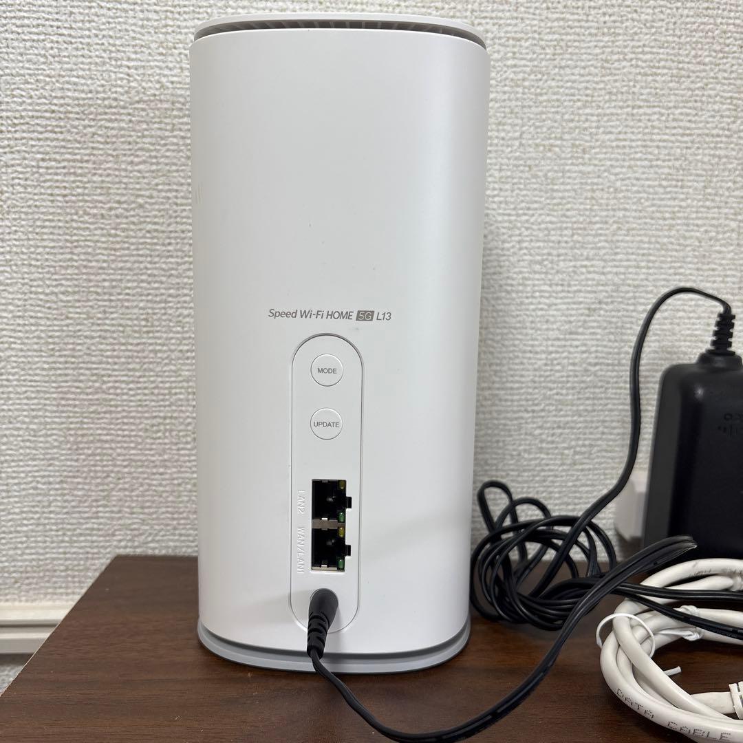 ルーター・ネットワーク機器 WiMAX Wi-Fi  5G L13