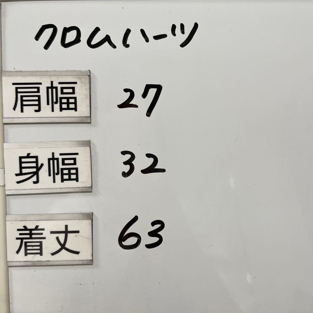 クロムハーツ　ヴァーティカル サイドロゴ タンクトップ ホワイト　S