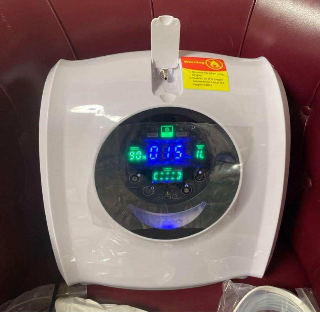 かんな新品2021 年酸素発生器6L家庭用 在宅酸素吸入器