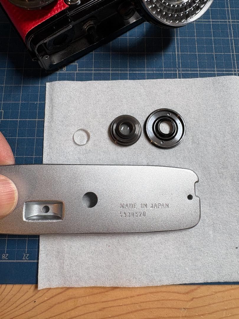 OLYMPUS PEN EE-3 レッド【整備済完動品】