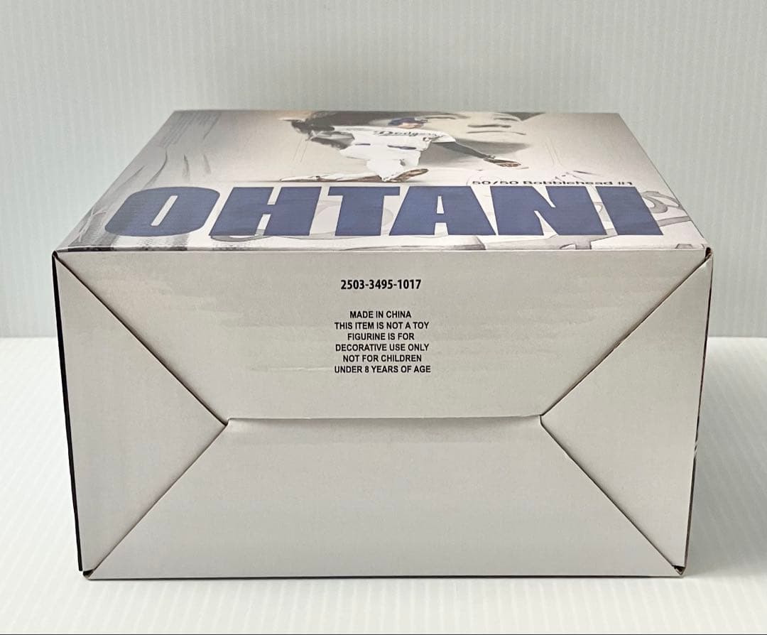 新品 大谷翔平 ボブルヘッド ドジャース 50/50 非売品 オマケ付き