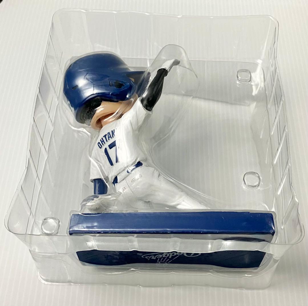 新品 大谷翔平 ボブルヘッド ドジャース 50/50 非売品 オマケ付き