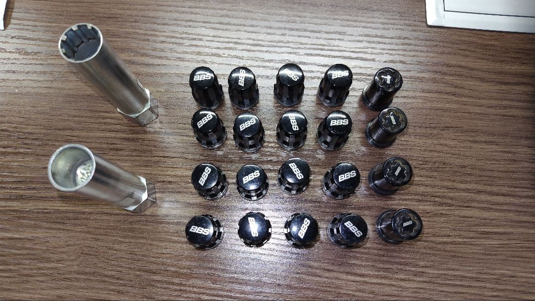 BBS インストレーションキット ナットセット