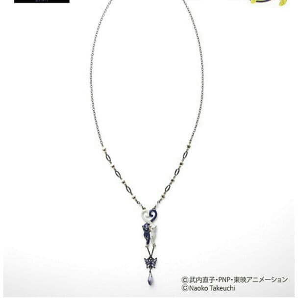 セーラームーン  伊勢丹  アナスイ コラボネックレス