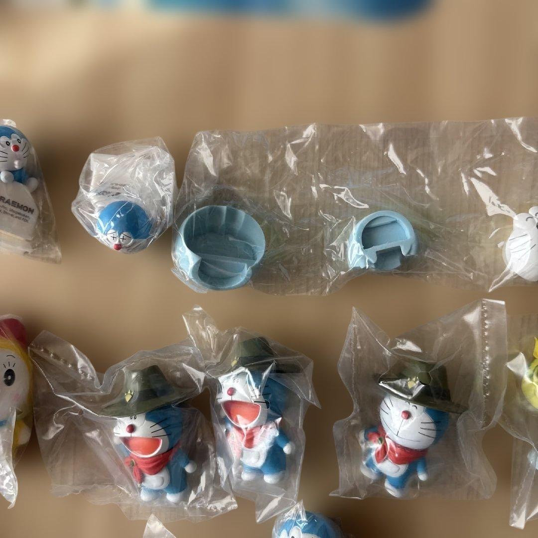 ドラえもん　ドラミちゃん　フィギュア　まとめ売り