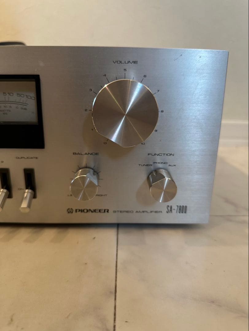 Pioneer SA-7800（ステレオプリメインアンプ）