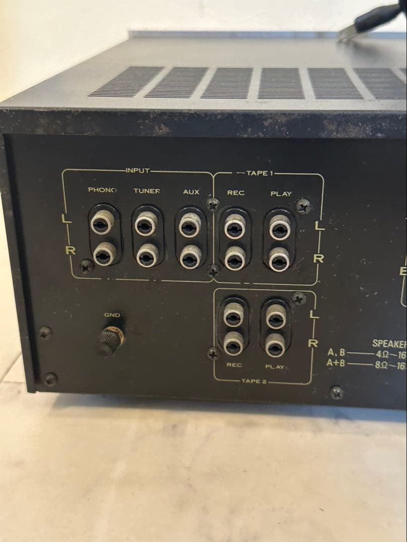 Pioneer SA-7800（ステレオプリメインアンプ）