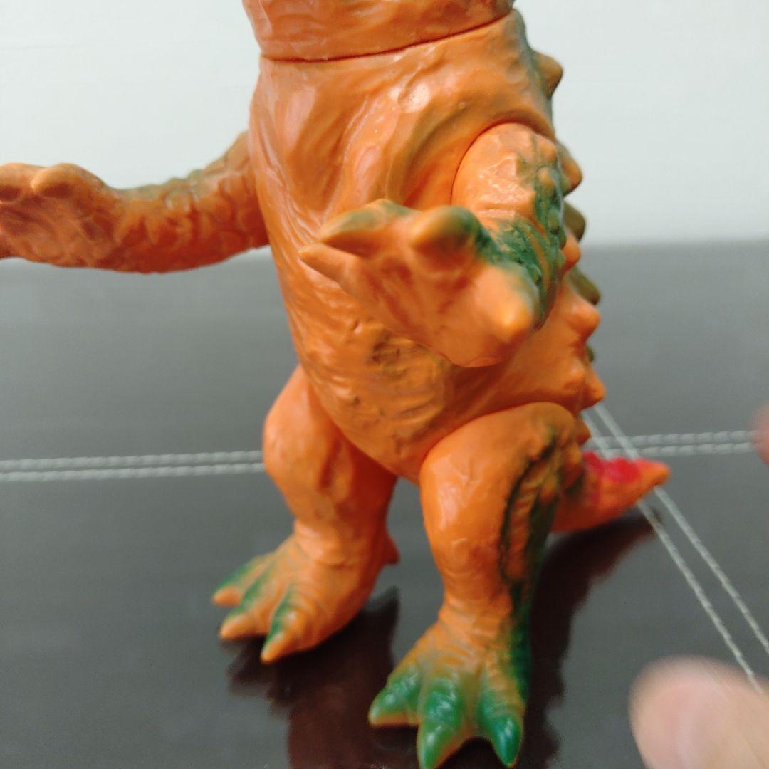 トリケラン ソフビ 三浦トーイ パチ怪獣 昭和レトロ