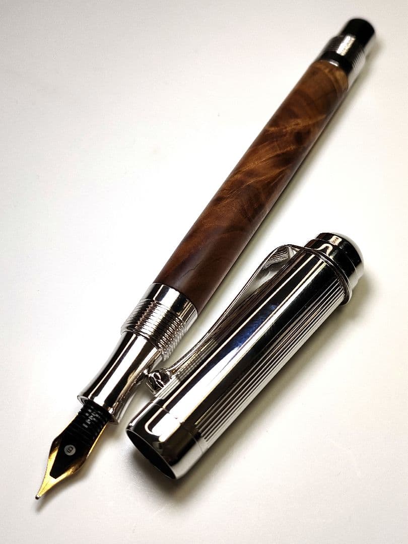 【白檀】レトロドーム万年筆