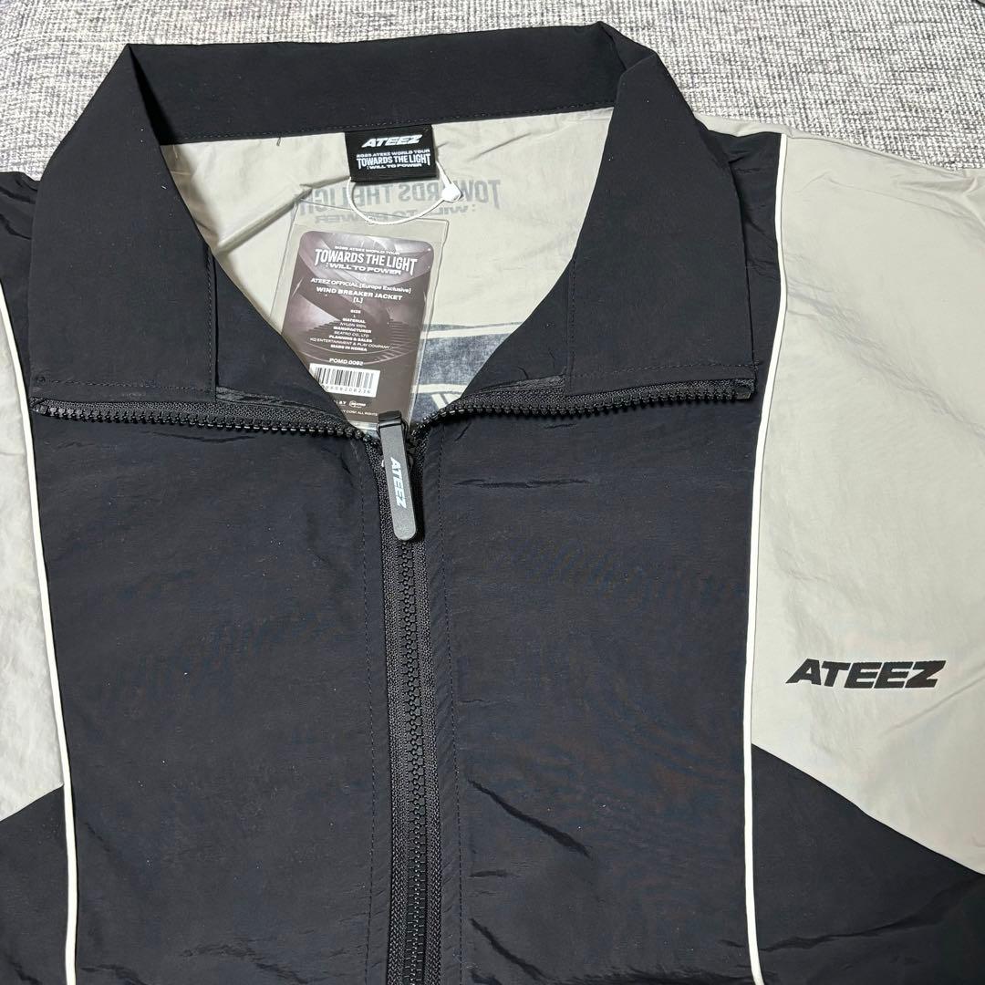 ATEEZ ヨーロッパ 限定 MD ウィンドブレーカー①