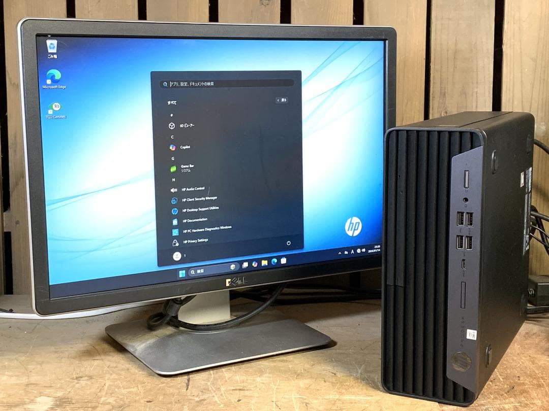 hp M.2 SSD＋2.0TB 10世代i5 Win11 Pro 32GB